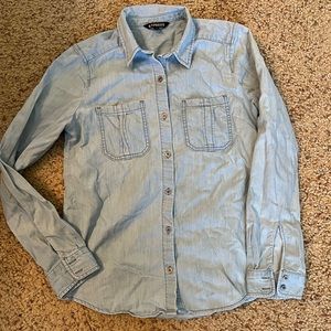 Express denim shirt